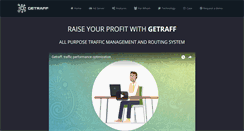 Desktop Screenshot of getraff.com